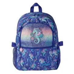 Çanta \ Bag \ Рюкзак Smiggle Attach Backpack – Sea Horse Purple