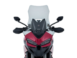 DU035F WRS CAPONORD SMOKE WINDSCREEN (MTS V2)