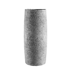 Кашпо CIGAR SILVER MAX D27 H70