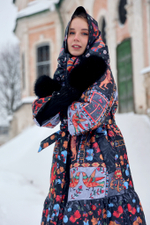 Пальто "Купавна. Зима. Масленица"