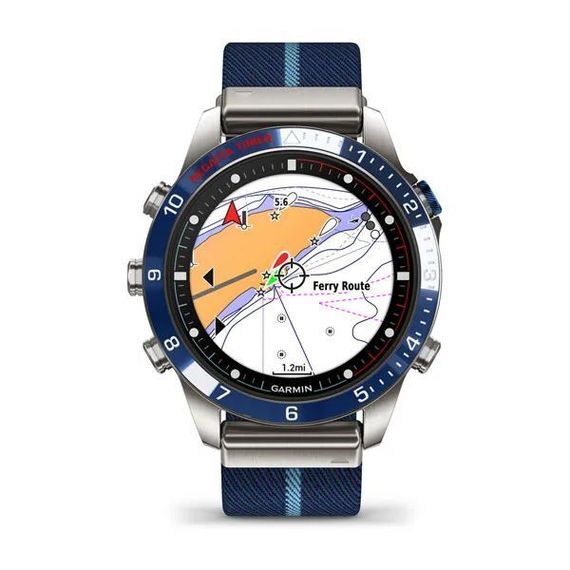 Умные часы Garmin Marq Captain (GEN 2)