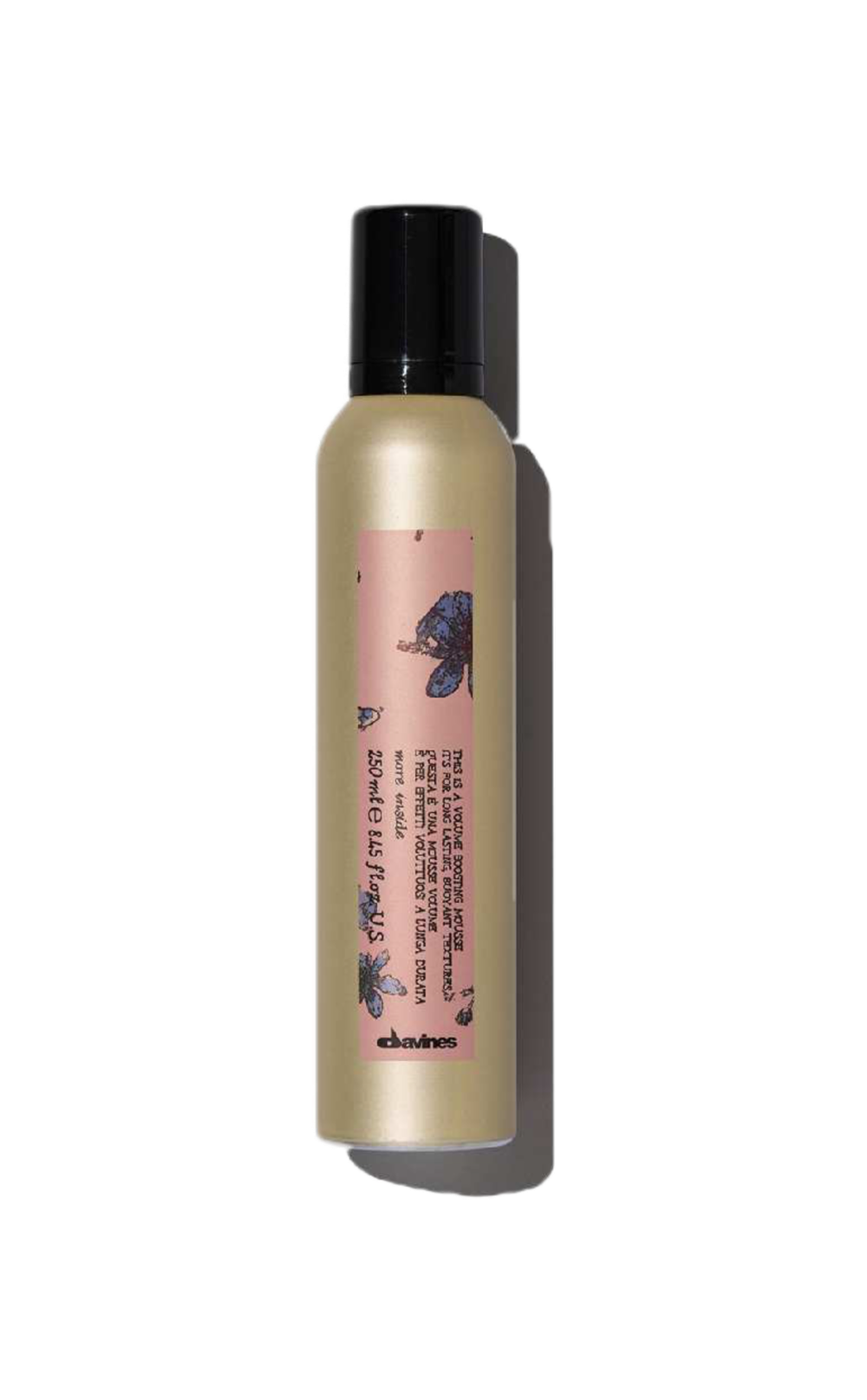 Davines More Inside Volume Boosting Mousse — мусс для объема