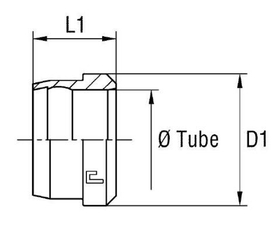 Кольцо R DL15