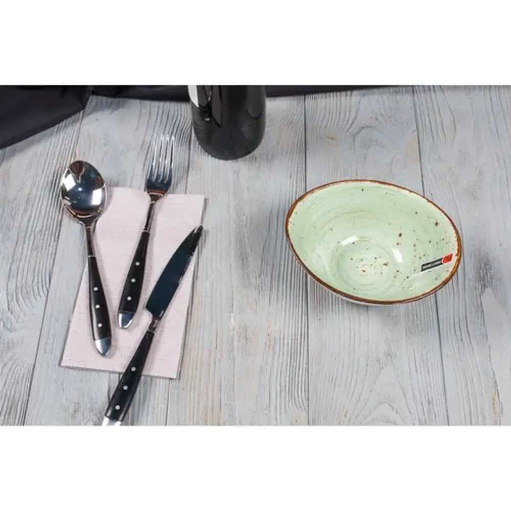Салатник 400 мл 15,5*12,5 см h5,5 см Blue Lake Fusion P.L. Proff Cuisine [6]