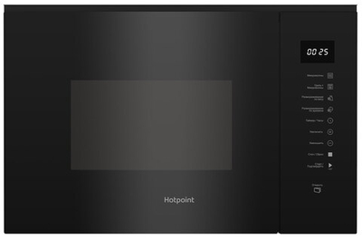 Встраиваемая микроволновая печь СВЧ Hotpoint MF25G BL H