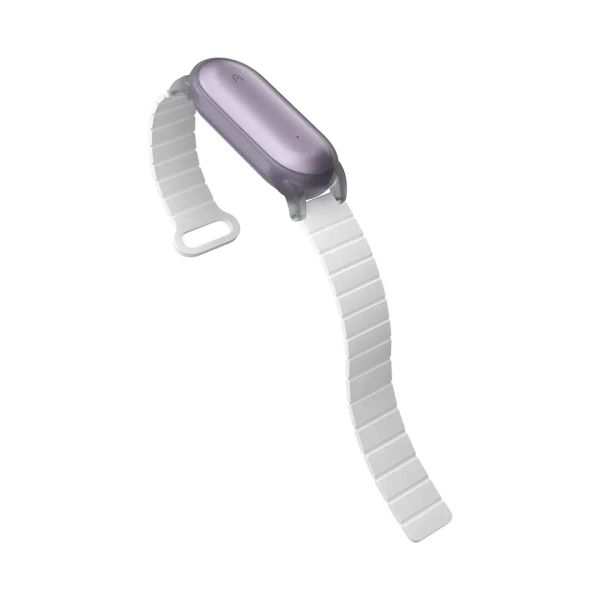 Цифровой диктофон Plaud NotePin (Bundle) с поддержкой ChatGPT, Фиолетовый | Sunset Purple
