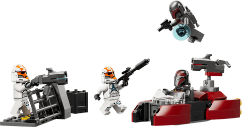 Конструктор LEGO Star Wars 75449 Siege of Mandalore Battle