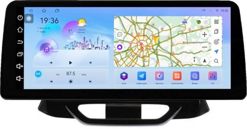 Магнитола для Lada Xray 2015-2022, Xray Cross - FarCar S500-TS18 монитор 12.3" 2K QLED на Android 14, Быстрая, CarPlay, 4G SIM-слот