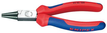 Круглогубцы, 160 мм, KNIPEX 22 02 160 KN-2202160