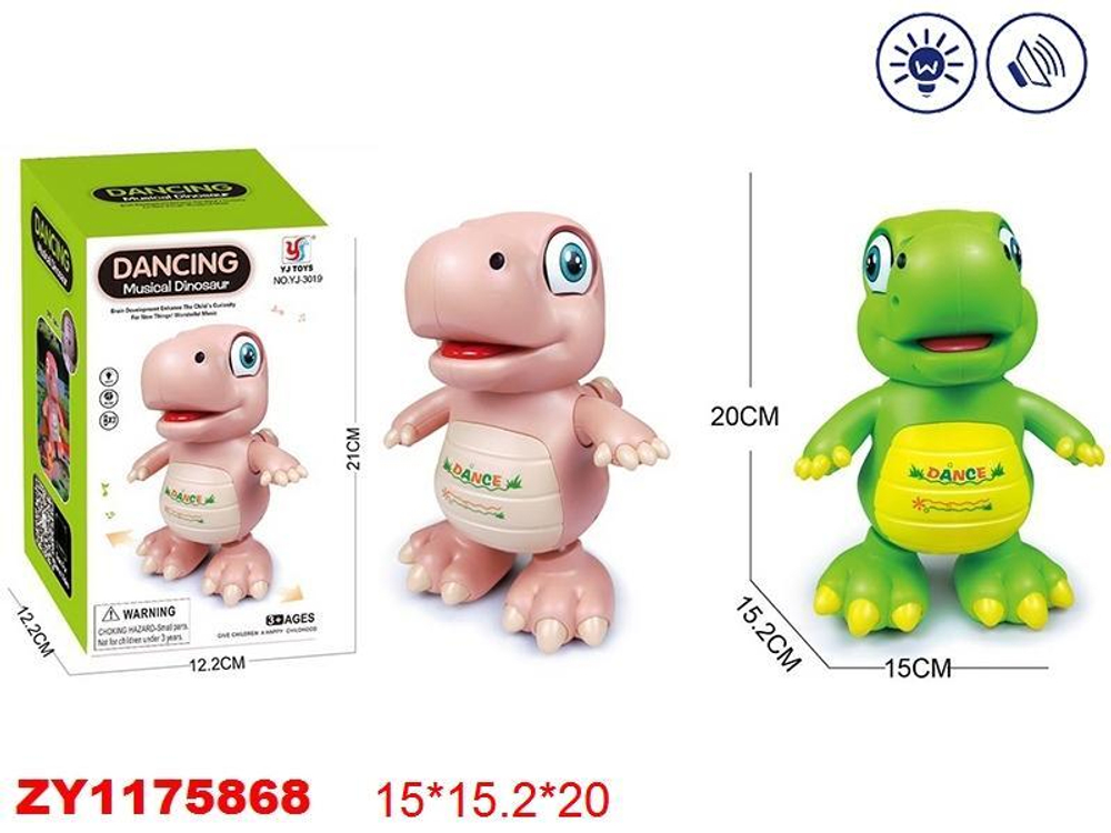 Игрушка на батарейках, коробка YJ-3019