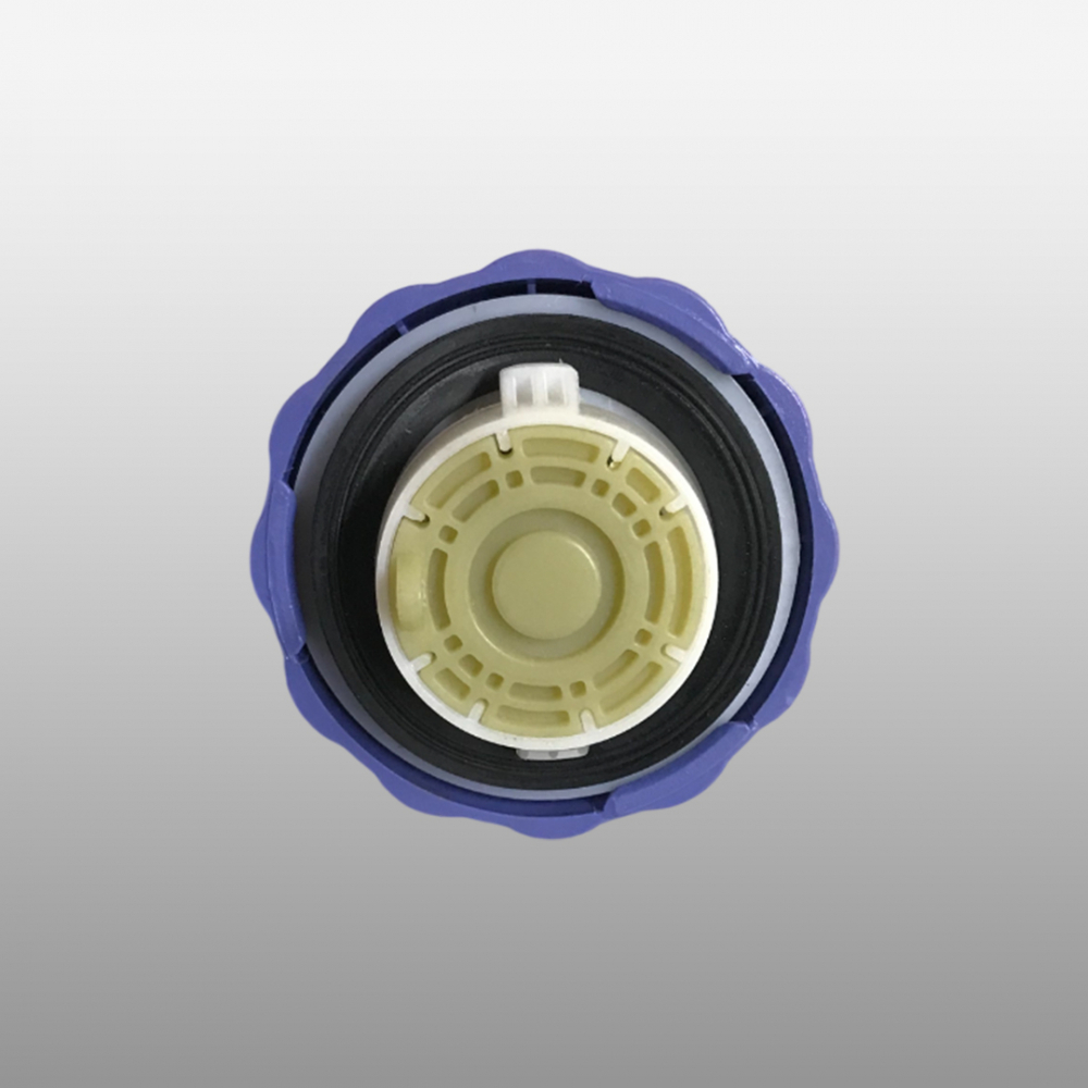 DZ95259740184 - Крышка бачка мочевины ADBlue на Howo, Sitrak, Shacman (Shaanxi), Faw