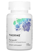 Thorne, Advanced Iron Complex, 60 caps.