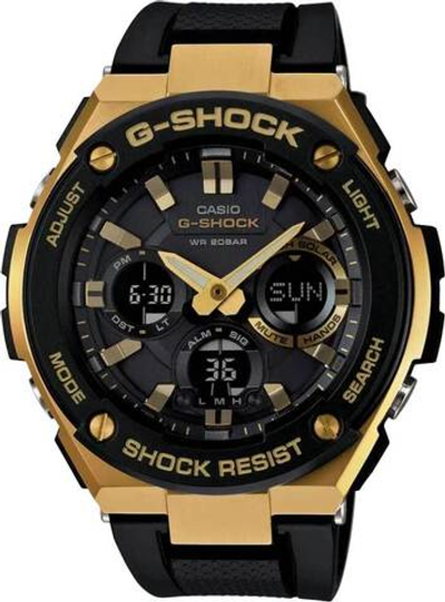 Японские наручные часы Casio G-SHOCK GST-S100G-1A с хронографом
