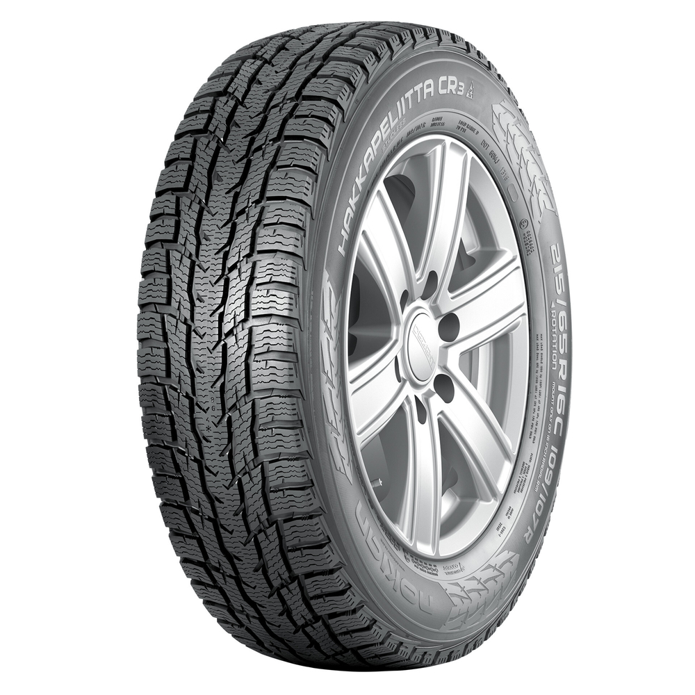Легкогрузовая шина NOKIAN Tyres Hakkapeliitta C3 205R16C 110/108Q шип*(2019)