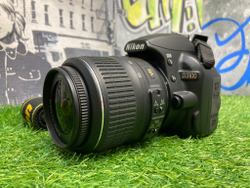Nikon D3100 kit 18-55mm 10.700 кадров