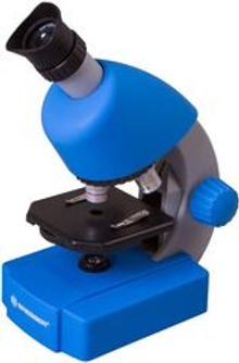 Микроскоп Bresser Junior 40x-640x, синий