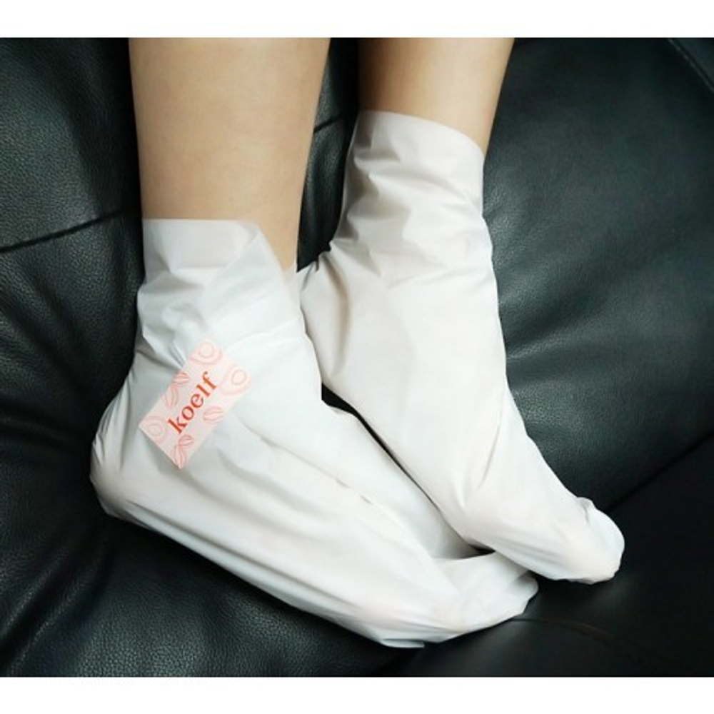 Koelf Melting Essence Foot Pack маска-носочки для ног с маслами и экстрактами