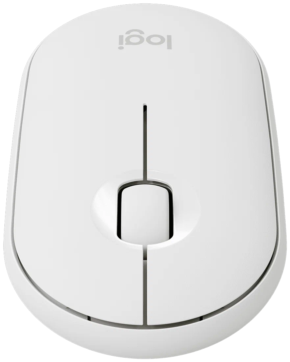Беспроводная компактная мышь Logitech Pebble M350, off-white