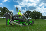 Травосборник для райдеров Greenworks (7500507)