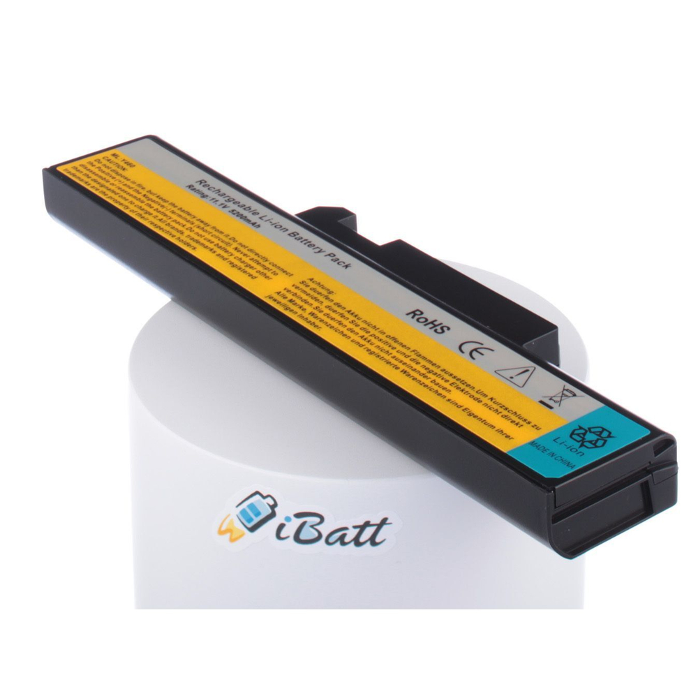 Аккумуляторная батарея iBatt 5200 mAh для ноутбуков IBM-Lenovo L10L6Y01, L09L6D16