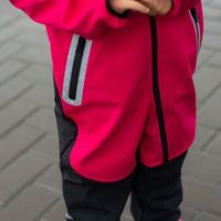 Комбинезон демисезонный Softshell "Фуксия"