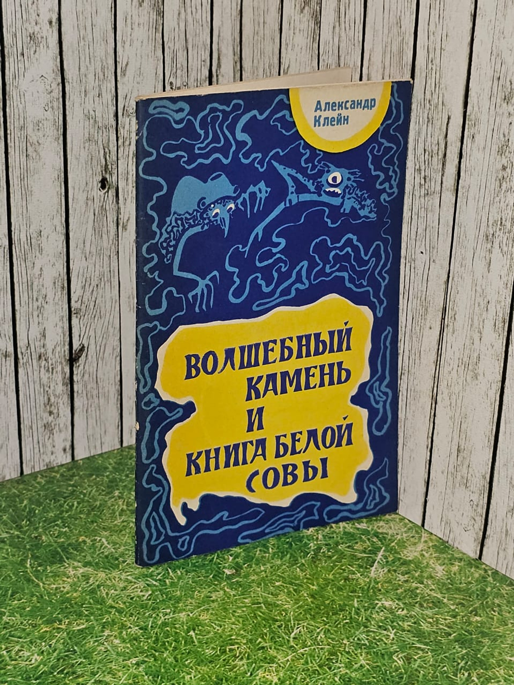 Волшебный камень и книга белой совы. Клейн Александр Соломонович