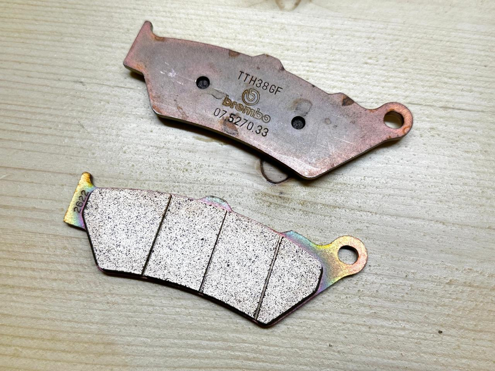 Brembo Колодки тормозные 07BB0365
