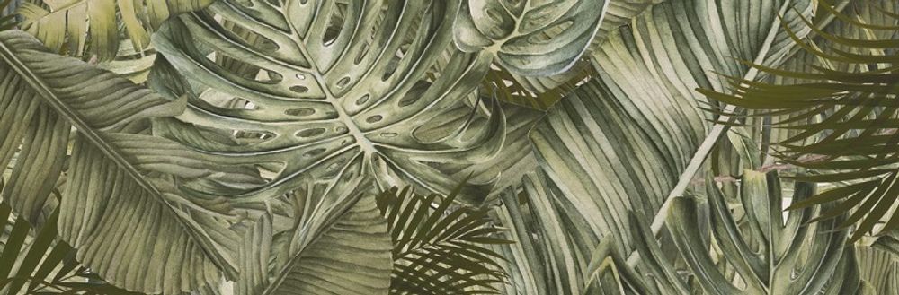 Настенная плитка Vegetal Trend Green 33,3x100 - Pamesa Настенная плитка Vegetal Trend Green 33,3x100 - Pamesa