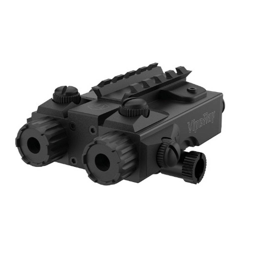 Лазерный целеуказатель Vector Optics VipeRay Red and IR Laser Combo GenII
