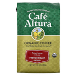 Cafe Altura, органический кофе, молотый, французская обжарка, 283 г (10 унций)