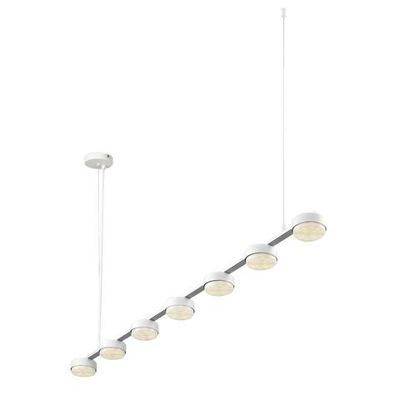 8265/7 COMFI LN26 234 металл, белый Светильник подвесной GX53 LED 7*7W 220V TORINA
