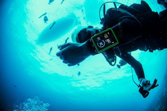 Декомпрессиметр Suunto EON Core Black Черный