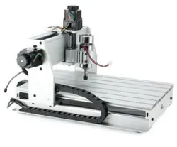 Фотография — 3D-фрезер SolidCraft CNC-3040 Light (300Вт)