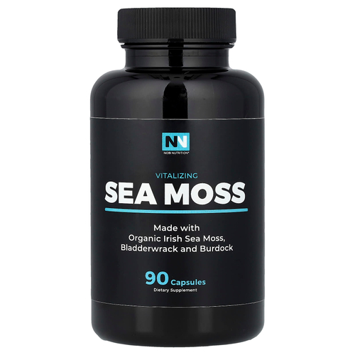 Nobi Nutrition, морской мох, 90 капсул