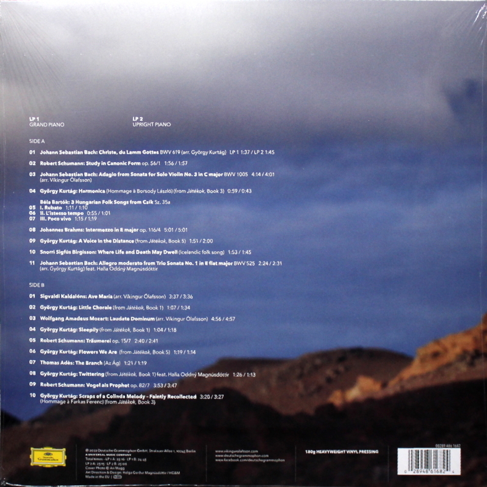 Vikingur Olafsson — From Afar (LP)