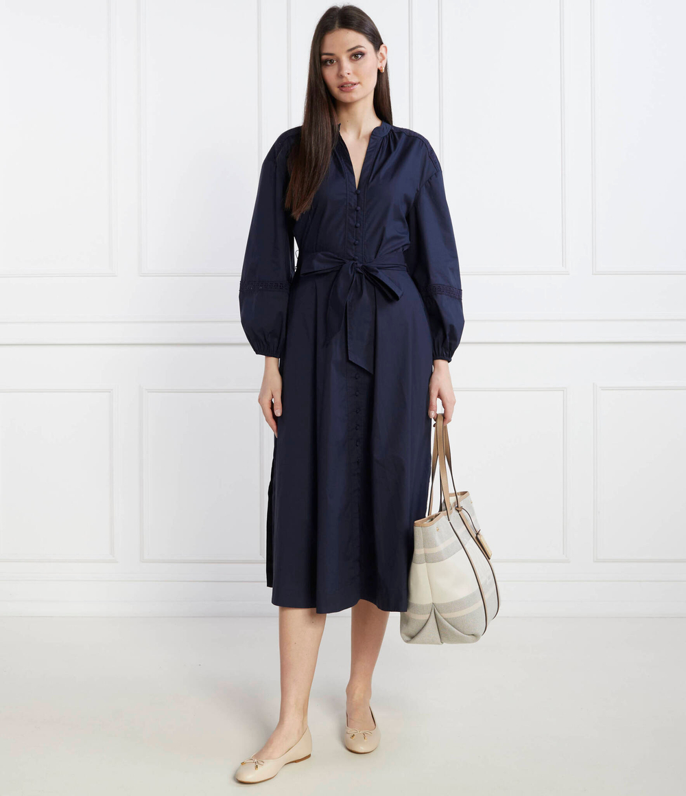 Платье с ремешком CARELLE LAUREN RALPH LAUREN - темно-синий(250925450)