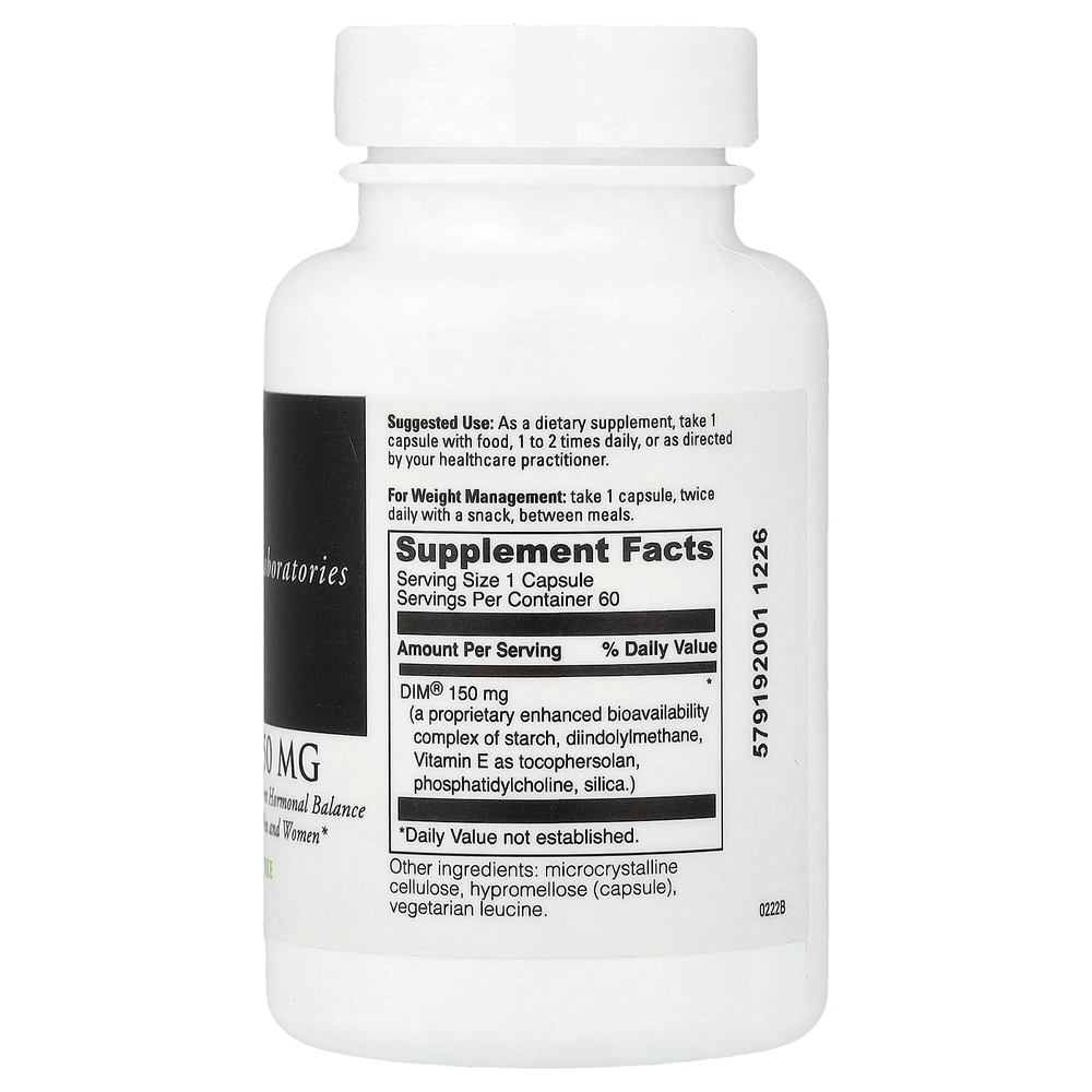 DaVinci Laboratories, DIMPRO®, 150 мг, 60 капсул