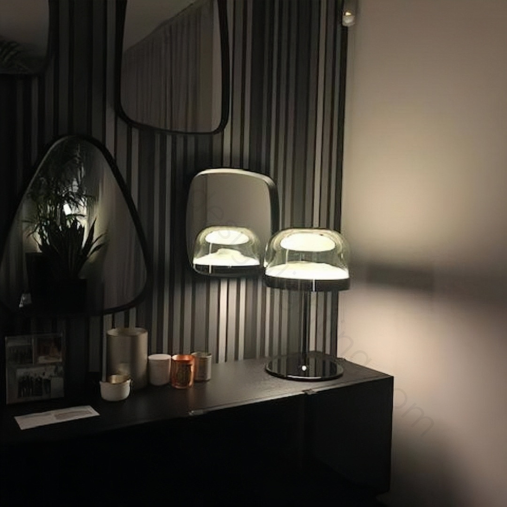Table design lamp Equatore Table Lamp by FontanaArte