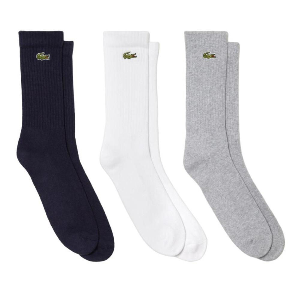 Теннисные носки Lacoste Sport High Cut 3P