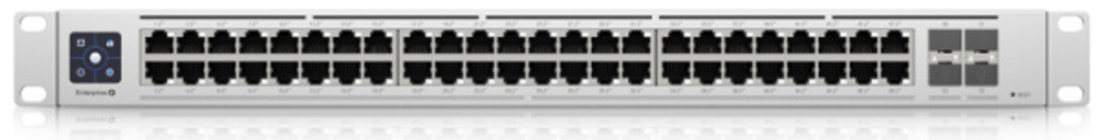 Коммутатор управляемый Ubiquiti USW-Enterprise-48-PoE