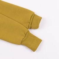 Комбинезон с клапаном и капюшоном "Оливковый" утепленный