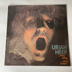 Винтажная виниловая пластинка LP Uriah Heep, Very Eavy Very Umble (Россия 1992)