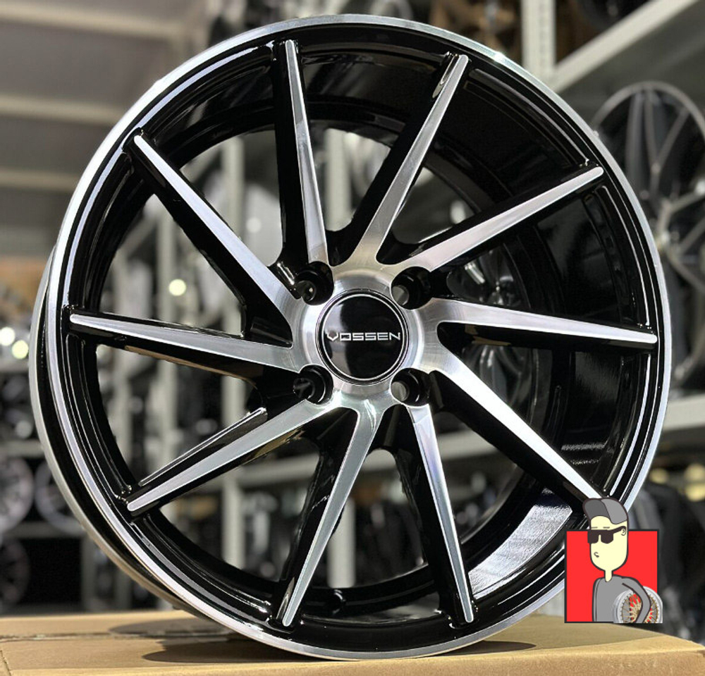 Комплект дисков Vossen CVT 16x7.5 et35 4x100