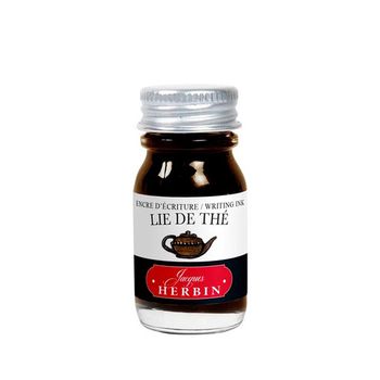 Чернила во флаконе Herbin 10 мл Lie de thé темно-коричневые (11544T)