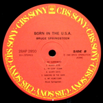 Bruce Springsteen / Born In The U.S.A. (LP)