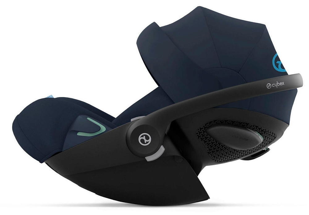 Автокресло Cybex Cloud G i-Size с базой isofix Base G Ocean Blue Plus