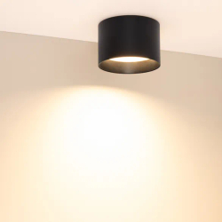 Светильник SP-BISCOTTO-R120-12W Warm3300-MIX (BK, 80 deg, 230V) (Arlight, IP54 Металл, 5 лет) 055010