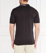 Поло Pique Embroid Calvin Klein - черный(K10K112467)
