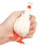 Игрушка «Утка» 11,5*5,5, сквиш с песком