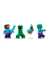 Конструктор Minecraft 21275 Дом в Джунглях TNT